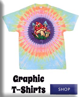 Graphic Printed Tie Dye T-Shirts