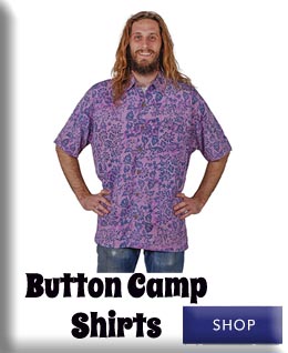 Mens Hary Dary Button Down Camp Shirts
