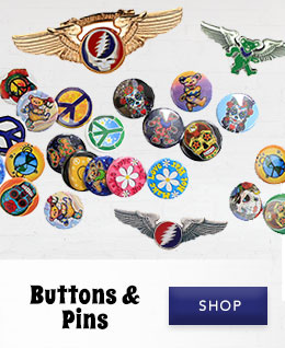 Buttons and Pins wholesale