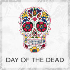 Day of the Dead Sugar Skull Collection