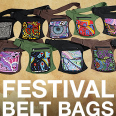 Festival Belt Bags