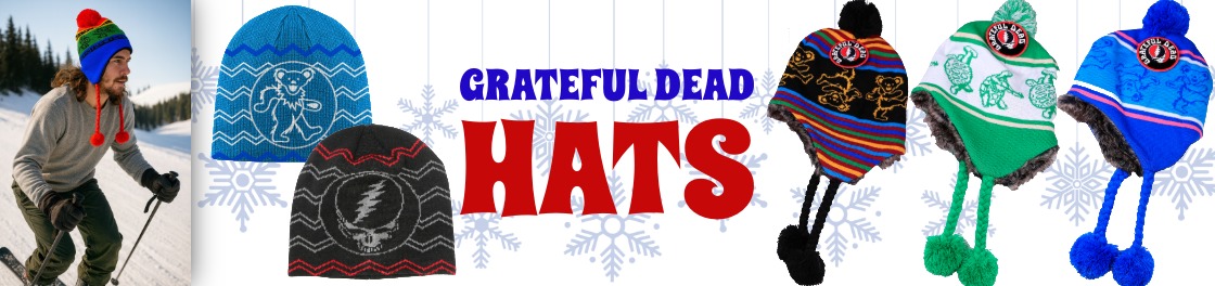 Grateful Dead Ski Hats Wholesale