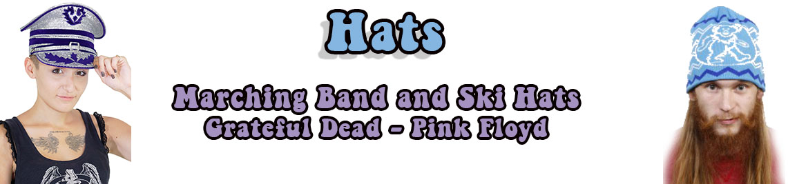 Hats Wholesale Marching Band Grateful Dead Pink Floyd Turbans